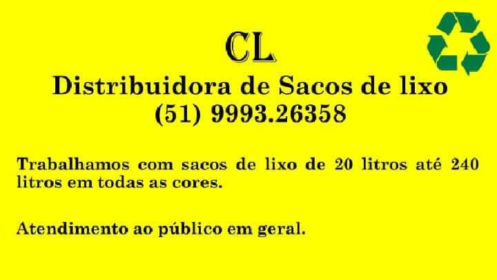 Cl distribuidora de material de limpeza